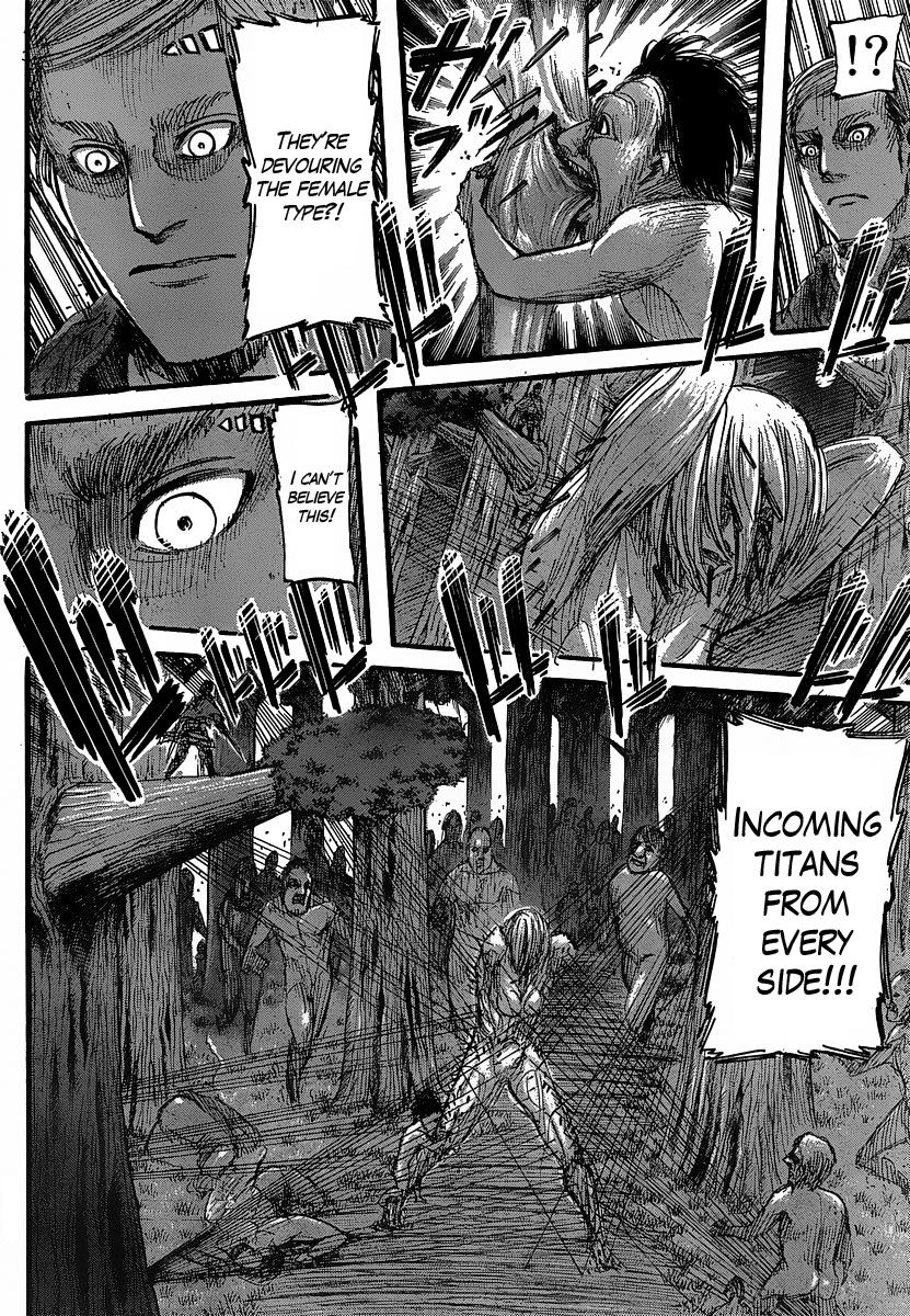 Shingeki no Kyojin Chapter 27 40